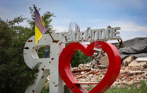 Повного контролю над Гуляйполем ворог не має, – речник УДА Братчук